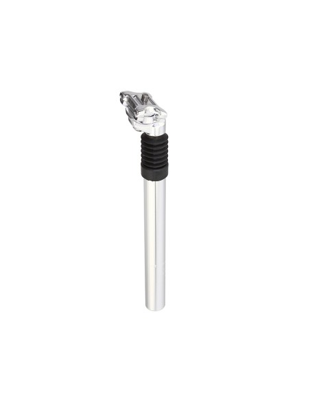 Alloy Suspension Micro Adjust Seatpost 27.2 x 350mm Silver.